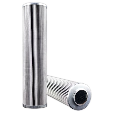 Hydraulic Filter, Replaces DIAGNETICS LPA313V12, Pressure Line, 10 Micron, Outside-In